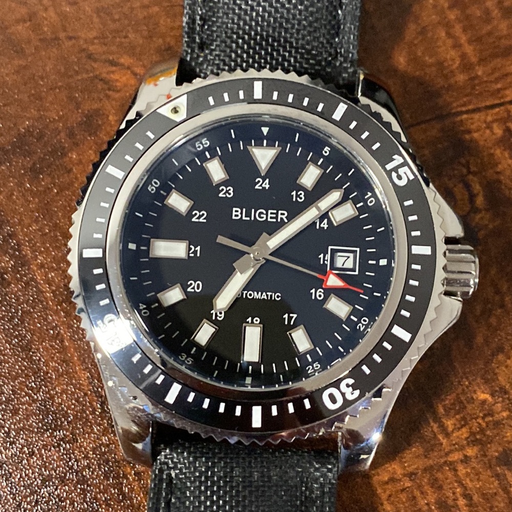 Bliger mens watch